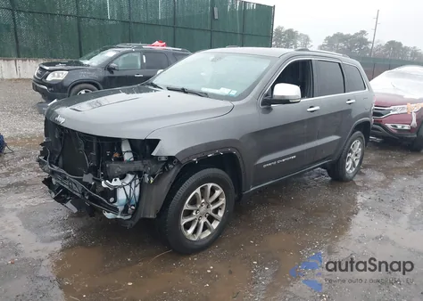 2016 Jeep Grand Cherokee Limited z USA, uszkodzony, nr VIN 1C4RJFBGXGC366090